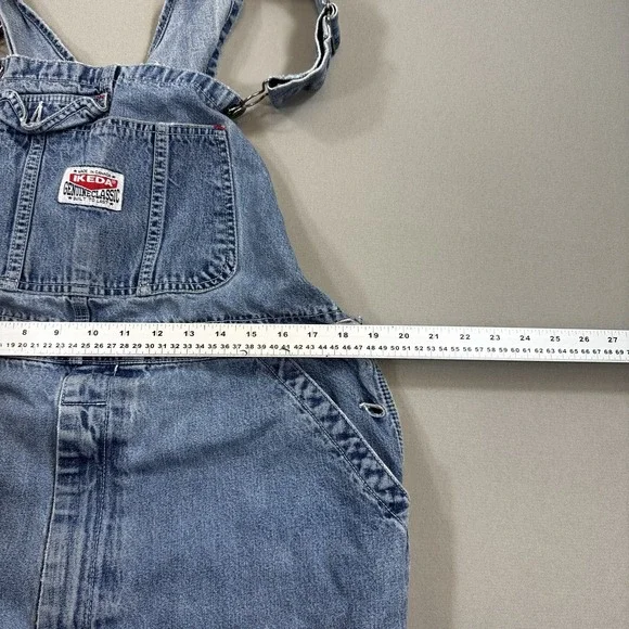 Classic Blue Denim Overalls - Picture 4 of 10